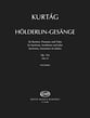 Holderlin-Gesange Op. 35A Vocal Solo & Collections sheet music cover